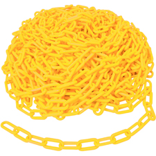 CHAIN PLASTIC YELLOW 2 IN X 1OO FT - Miscellaneous